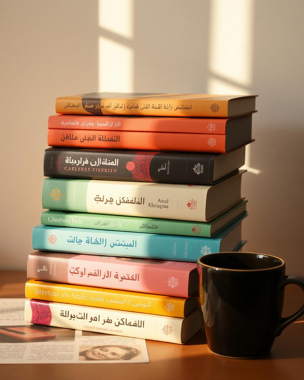 عشر كاتبات عربيات يبدأ بهنّ رفّ مكتبتك